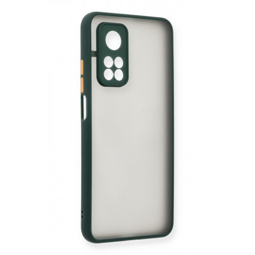 Newface Xiaomi Mi 10T Pro Kılıf Montreal Silikon Kapak - Yeşil Newface Xiaomi Mi 10T Pro Kılıf Montreal Silikon Kapak - Yeşil