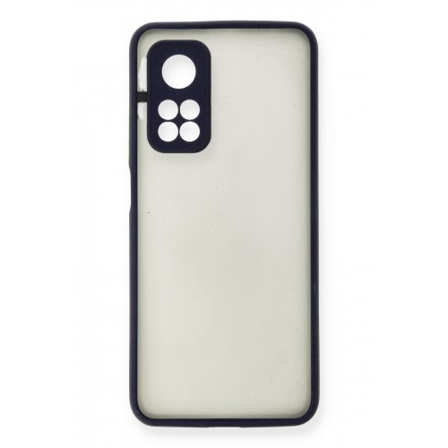 Newface Xiaomi Mi 10T Pro Kılıf Montreal Silikon Kapak - Lacivert Newface Xiaomi Mi 10T Pro Kılıf Montreal Silikon Kapak - Lacivert