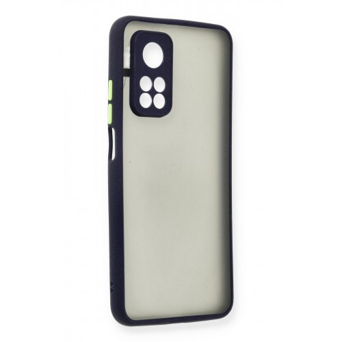Newface Xiaomi Mi 10T Pro Kılıf Montreal Silikon Kapak - Lacivert Newface Xiaomi Mi 10T Pro Kılıf Montreal Silikon Kapak - Lacivert