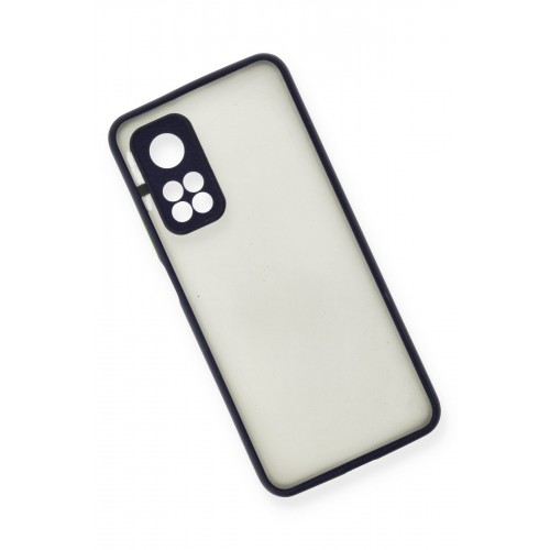 Newface Xiaomi Mi 10T Pro Kılıf Montreal Silikon Kapak - Lacivert Newface Xiaomi Mi 10T Pro Kılıf Montreal Silikon Kapak - Lacivert