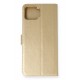 Newface Oppo A73 Kılıf Trend S Plus Kapaklı Kılıf - Gold Newface Oppo A73 Kılıf Trend S Plus Kapaklı Kılıf - Gold
