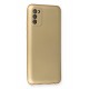 Newface Samsung Galaxy A02S Kılıf Premium Rubber Silikon - Gold Newface Samsung Galaxy A02S Kılıf Premium Rubber Silikon - Gold