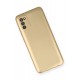 Newface Samsung Galaxy A02S Kılıf Premium Rubber Silikon - Gold Newface Samsung Galaxy A02S Kılıf Premium Rubber Silikon - Gold