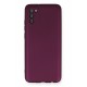 Newface Samsung Galaxy A02S Kılıf Premium Rubber Silikon - Mürdüm Newface Samsung Galaxy A02S Kılıf Premium Rubber Silikon - Mürdüm