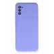 Newface Samsung Galaxy A02S Kılıf Premium Rubber Silikon - Lila Newface Samsung Galaxy A02S Kılıf Premium Rubber Silikon - Lila