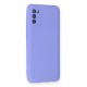 Newface Samsung Galaxy A02S Kılıf Premium Rubber Silikon - Lila Newface Samsung Galaxy A02S Kılıf Premium Rubber Silikon - Lila