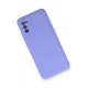 Newface Samsung Galaxy A02S Kılıf Premium Rubber Silikon - Lila Newface Samsung Galaxy A02S Kılıf Premium Rubber Silikon - Lila