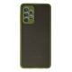 Newface Samsung Galaxy A52 Kılıf Montreal Silikon Kapak - Yeşil Newface Samsung Galaxy A52 Kılıf Montreal Silikon Kapak - Yeşil