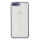 Newface iPhone 7 Plus Kılıf Montreal Silikon Kapak - Gri Newface iPhone 7 Plus Kılıf Montreal Silikon Kapak - Gri