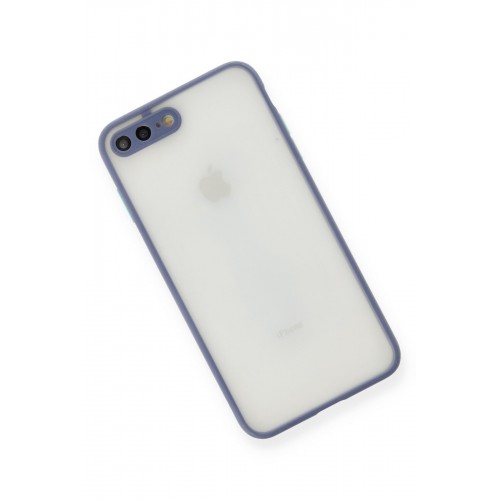 Newface iPhone 7 Plus Kılıf Montreal Silikon Kapak - Gri Newface iPhone 7 Plus Kılıf Montreal Silikon Kapak - Gri