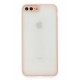 Newface iPhone 7 Plus Kılıf Montreal Silikon Kapak - Pembe Newface iPhone 7 Plus Kılıf Montreal Silikon Kapak - Pembe