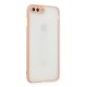 Newface iPhone 7 Plus Kılıf Montreal Silikon Kapak - Pembe Newface iPhone 7 Plus Kılıf Montreal Silikon Kapak - Pembe