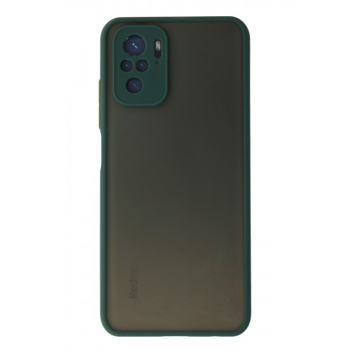 Newface Xiaomi Redmi Note 10S Kılıf Montreal Silikon Kapak - Yeşil Newface Xiaomi Redmi Note 10S Kılıf Montreal Silikon Kapak - Yeşil
