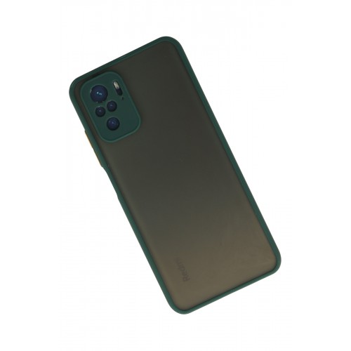 Newface Xiaomi Redmi Note 10S Kılıf Montreal Silikon Kapak - Yeşil Newface Xiaomi Redmi Note 10S Kılıf Montreal Silikon Kapak - Yeşil