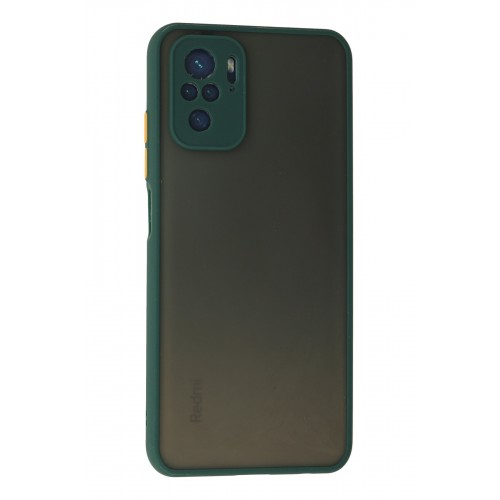 Newface Xiaomi Redmi Note 10S Kılıf Montreal Silikon Kapak - Yeşil Newface Xiaomi Redmi Note 10S Kılıf Montreal Silikon Kapak - Yeşil