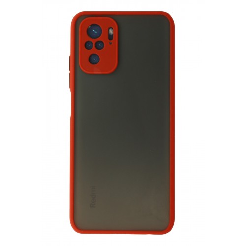 Newface Xiaomi Redmi Note 10S Kılıf Montreal Silikon Kapak - Kırmızı Newface Xiaomi Redmi Note 10S Kılıf Montreal Silikon Kapak - Kırmızı