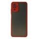Newface Xiaomi Redmi Note 10S Kılıf Montreal Silikon Kapak - Kırmızı Newface Xiaomi Redmi Note 10S Kılıf Montreal Silikon Kapak - Kırmızı