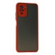 Newface Xiaomi Redmi Note 10S Kılıf Montreal Silikon Kapak - Kırmızı Newface Xiaomi Redmi Note 10S Kılıf Montreal Silikon Kapak - Kırmızı