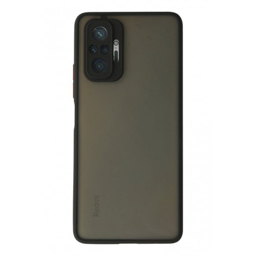 Newface Xiaomi Redmi Note 10 Pro Kılıf Montreal Silikon Kapak - Siyah Newface Xiaomi Redmi Note 10 Pro Kılıf Montreal Silikon Kapak - Siyah
