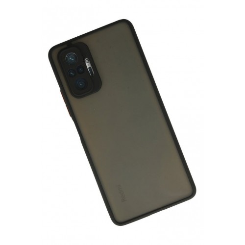 Newface Xiaomi Redmi Note 10 Pro Kılıf Montreal Silikon Kapak - Siyah Newface Xiaomi Redmi Note 10 Pro Kılıf Montreal Silikon Kapak - Siyah