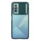 Newface Xiaomi Redmi K40 Kılıf Palm Buzlu Kamera Sürgülü Silikon - Yeşil Newface Xiaomi Redmi K40 Kılıf Palm Buzlu Kamera Sürgülü Silikon - Yeşil