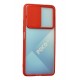 Newface Xiaomi Redmi K40 Kılıf Palm Buzlu Kamera Sürgülü Silikon - Kırmızı Newface Xiaomi Redmi K40 Kılıf Palm Buzlu Kamera Sürgülü Silikon - Kırmızı