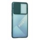 Newface Xiaomi Redmi K40 Pro Kılıf Palm Buzlu Kamera Sürgülü Silikon - Yeşil Newface Xiaomi Redmi K40 Pro Kılıf Palm Buzlu Kamera Sürgülü Silikon - Yeşil