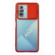 Newface Xiaomi Redmi K40 Pro Kılıf Palm Buzlu Kamera Sürgülü Silikon - Kırmızı Newface Xiaomi Redmi K40 Pro Kılıf Palm Buzlu Kamera Sürgülü Silikon - Kırmızı