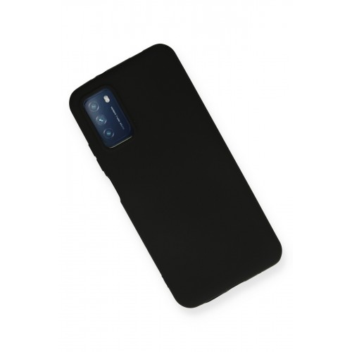Newface Xiaomi Pocophone M3 Kılıf Nano içi Kadife Silikon - Siyah Newface Xiaomi Pocophone M3 Kılıf Nano içi Kadife Silikon - Siyah