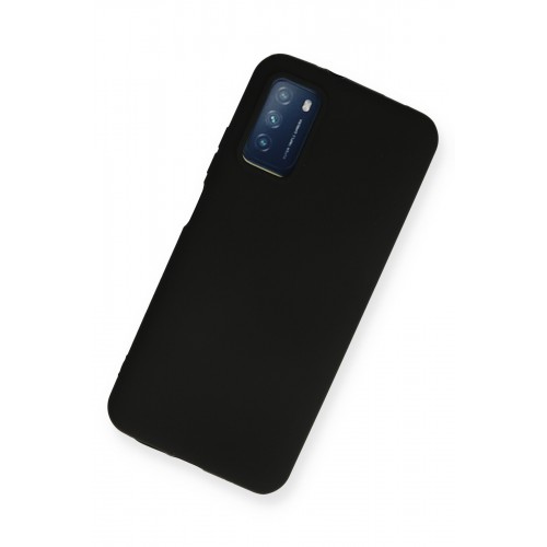 Newface Xiaomi Pocophone M3 Kılıf Nano içi Kadife Silikon - Siyah Newface Xiaomi Pocophone M3 Kılıf Nano içi Kadife Silikon - Siyah