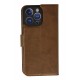 Newface iPhone 13 Pro Max Kılıf Trend S Plus Kapaklı Kılıf - Taba Newface iPhone 13 Pro Max Kılıf Trend S Plus Kapaklı Kılıf - Taba