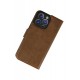 Newface iPhone 13 Pro Max Kılıf Trend S Plus Kapaklı Kılıf - Taba Newface iPhone 13 Pro Max Kılıf Trend S Plus Kapaklı Kılıf - Taba