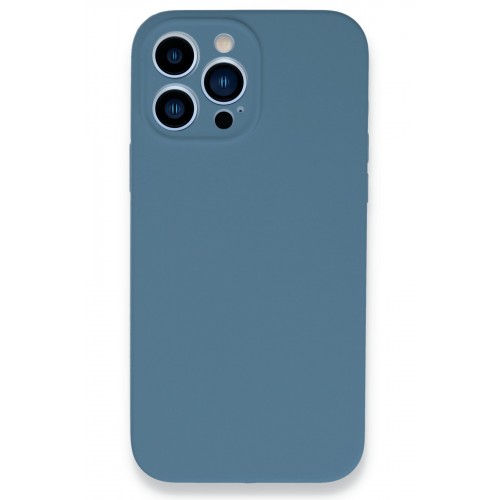Newface iPhone 13 Pro Kılıf Lansman Legant Silikon - Açık Mavi Newface iPhone 13 Pro Kılıf Lansman Legant Silikon - Açık Mavi