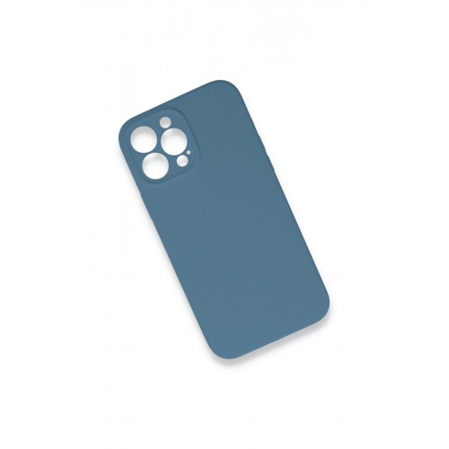 Newface iPhone 13 Pro Kılıf Lansman Legant Silikon - Açık Mavi Newface iPhone 13 Pro Kılıf Lansman Legant Silikon - Açık Mavi