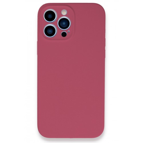 Newface iPhone 13 Pro Max Kılıf Lansman Legant Silikon - Fuşya Newface iPhone 13 Pro Max Kılıf Lansman Legant Silikon - Fuşya