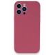 Newface iPhone 13 Pro Max Kılıf Lansman Legant Silikon - Fuşya Newface iPhone 13 Pro Max Kılıf Lansman Legant Silikon - Fuşya