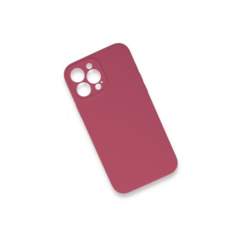 Newface iPhone 13 Pro Max Kılıf Lansman Legant Silikon - Fuşya Newface iPhone 13 Pro Max Kılıf Lansman Legant Silikon - Fuşya