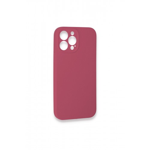 Newface iPhone 13 Pro Max Kılıf Lansman Legant Silikon - Fuşya Newface iPhone 13 Pro Max Kılıf Lansman Legant Silikon - Fuşya