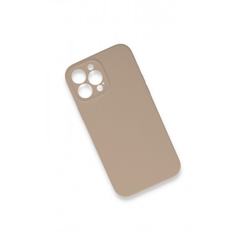 Newface iPhone 13 Pro Max Kılıf Lansman Legant Silikon - Açık Pembe Newface iPhone 13 Pro Max Kılıf Lansman Legant Silikon - Açık Pembe