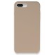Newface iPhone 7 Plus Kılıf Lansman Legant Silikon - Açık Pembe