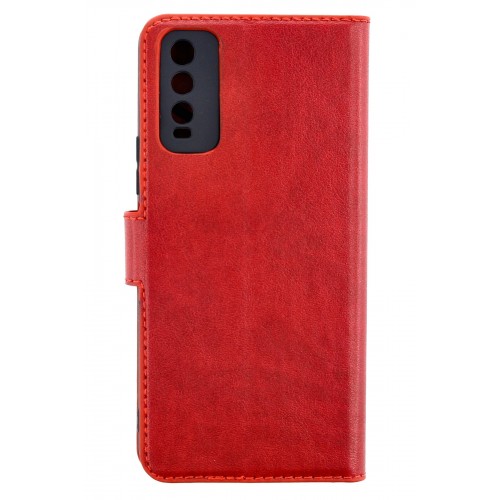 Newface Vivo Y20 Kılıf Trend S Plus Kapaklı Kılıf - Kırmızı Newface Vivo Y20 Kılıf Trend S Plus Kapaklı Kılıf - Kırmızı