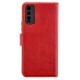 Newface Vivo Y20 Kılıf Trend S Plus Kapaklı Kılıf - Kırmızı Newface Vivo Y20 Kılıf Trend S Plus Kapaklı Kılıf - Kırmızı
