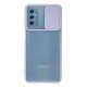 Newface Samsung Galaxy M52 5G Kılıf Palm Buzlu Kamera Sürgülü Silikon - Lila Newface Samsung Galaxy M52 5G Kılıf Palm Buzlu Kamera Sürgülü Silikon - Lila