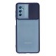 Newface Samsung Galaxy M52 5G Kılıf Palm Buzlu Kamera Sürgülü Silikon - Lacivert Newface Samsung Galaxy M52 5G Kılıf Palm Buzlu Kamera Sürgülü Silikon - Lacivert