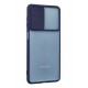 Newface Samsung Galaxy M52 5G Kılıf Palm Buzlu Kamera Sürgülü Silikon - Lacivert Newface Samsung Galaxy M52 5G Kılıf Palm Buzlu Kamera Sürgülü Silikon - Lacivert