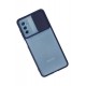 Newface Samsung Galaxy M52 5G Kılıf Palm Buzlu Kamera Sürgülü Silikon - Lacivert Newface Samsung Galaxy M52 5G Kılıf Palm Buzlu Kamera Sürgülü Silikon - Lacivert