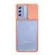 Newface Samsung Galaxy M52 5G Kılıf Palm Buzlu Kamera Sürgülü Silikon - Pembe Newface Samsung Galaxy M52 5G Kılıf Palm Buzlu Kamera Sürgülü Silikon - Pembe