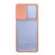 Newface Samsung Galaxy M52 5G Kılıf Palm Buzlu Kamera Sürgülü Silikon - Pembe Newface Samsung Galaxy M52 5G Kılıf Palm Buzlu Kamera Sürgülü Silikon - Pembe