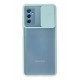Newface Samsung Galaxy M52 5G Kılıf Palm Buzlu Kamera Sürgülü Silikon - Turkuaz Newface Samsung Galaxy M52 5G Kılıf Palm Buzlu Kamera Sürgülü Silikon - Turkuaz