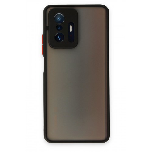 Newface Xiaomi Mi 11T Kılıf Montreal Silikon Kapak - Siyah Newface Xiaomi Mi 11T Kılıf Montreal Silikon Kapak - Siyah